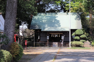 田端神社1